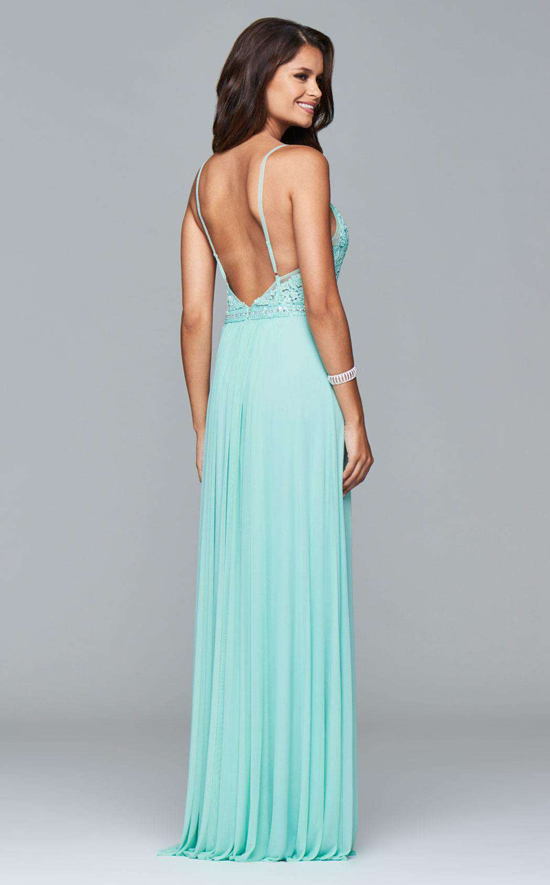 Faviana 7717 Seafoam