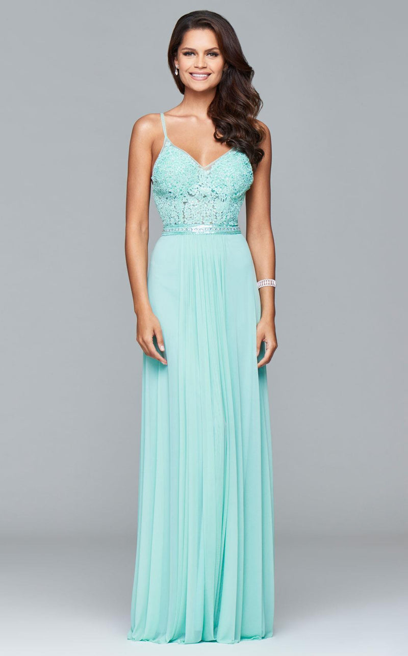 Faviana 7717 Seafoam