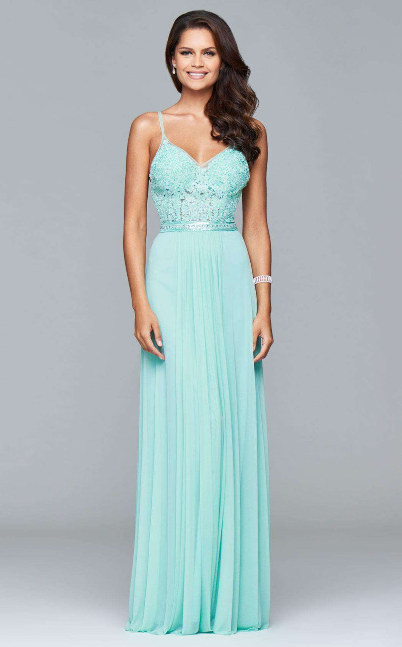 Faviana 7717 Seafoam