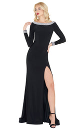 Mac Duggal 66916R Black