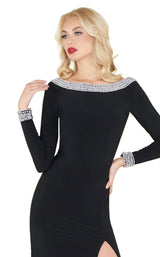 Mac Duggal 66916R Black