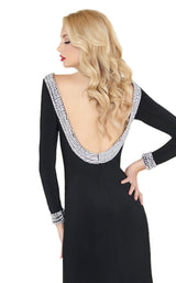 Mac Duggal 66916R Black