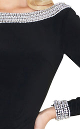 Mac Duggal 66916R Black