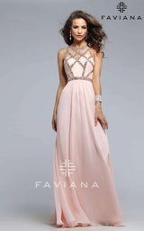Faviana 7759 Soft Peach
