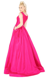 Mac Duggal 66920L Magenta
