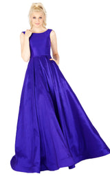 Mac Duggal 66920L Royal/Purple
