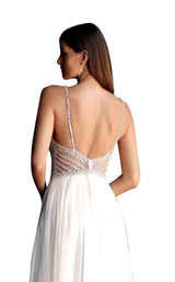 Jovani 66925BG Off White