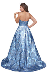 Mac Duggal 66947H Aqua
