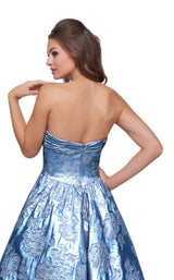 Mac Duggal 66947H Aqua