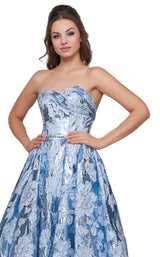 Mac Duggal 66947H Aqua