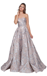 Mac Duggal 66947H Ice Pink