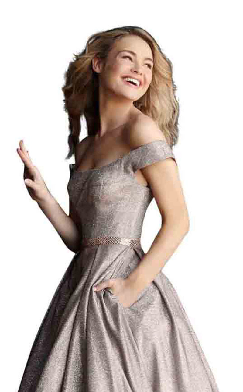 Jovani 66950 Dusty Rose