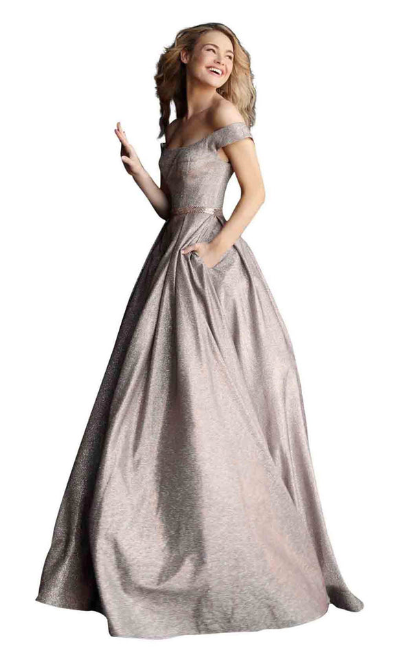 Jovani 66950CL Dusty-Rose