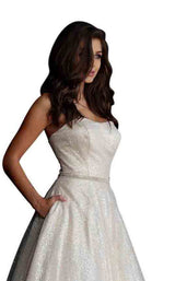 Jovani 66955BG Champagne