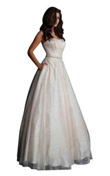 Jovani 66955BG Champagne