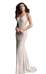 Jovani 66965 Champagne