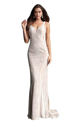 Jovani 66965 Champagne