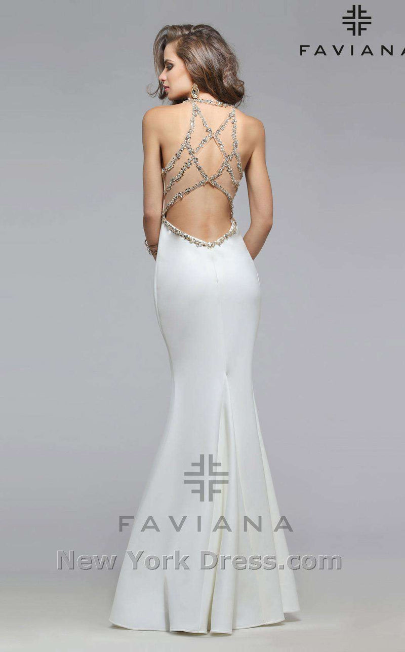 Faviana S7730 Ivory
