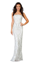 Scala 48950 Ivory/Silver