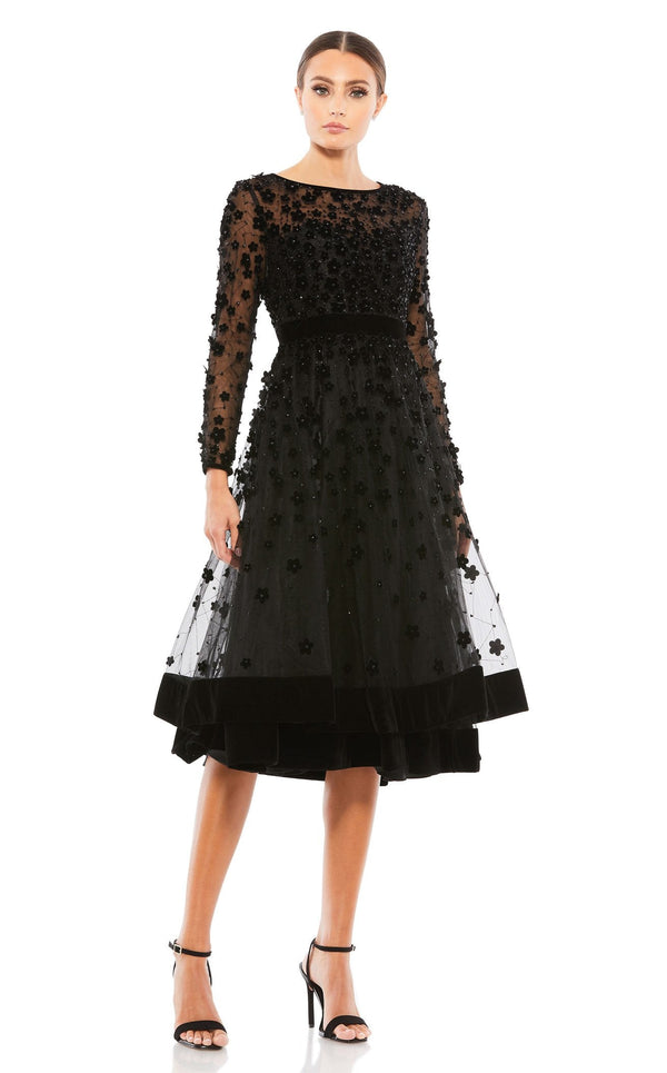 Mac Duggal 67007 Black