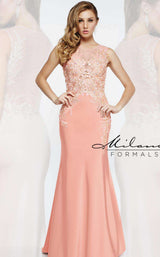 Milano Formals E1887 Blush