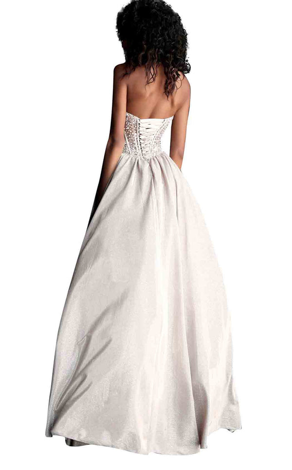 Jovani 67035 Sand