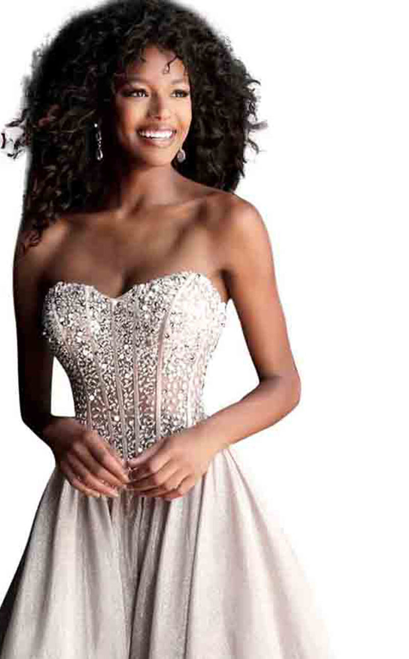 Jovani 67035 Sand