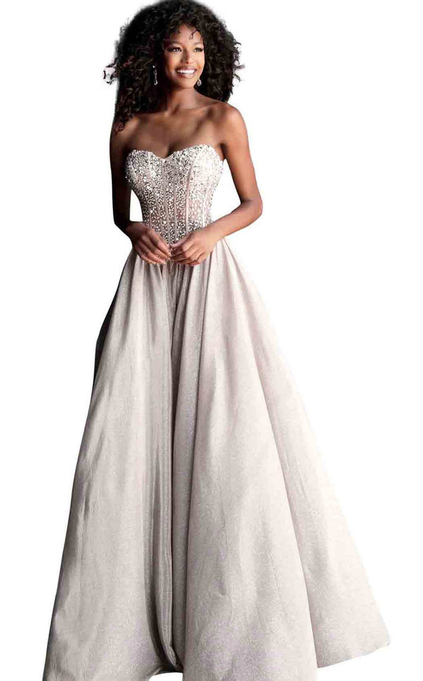 Jovani 67035 Sand