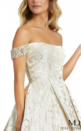 Mac Duggal 67081M Light Gold
