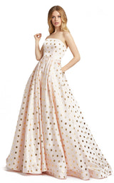 Mac Duggal 67093 Light Pink