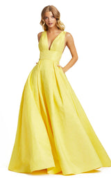 Mac Duggal 67098 Lemon