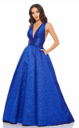 Mac Duggal 67098 Midnight