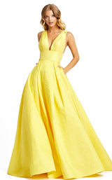 Mac Duggal 67098M Lemon