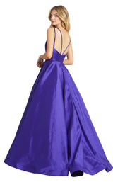 Mac Duggal 67100L Royal/Purple