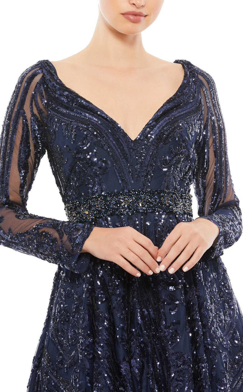 Mac Duggal 67113 Midnight