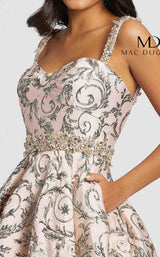 Mac Duggal 67114M Vintage-Rose