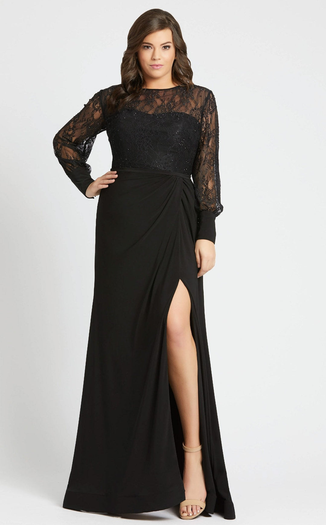 Mac Duggal Fabulouss 67143 Black