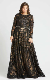 Mac Duggal Fabulouss 67148 Black-Nude