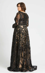 Mac Duggal Fabulouss 67148 Black-Nude