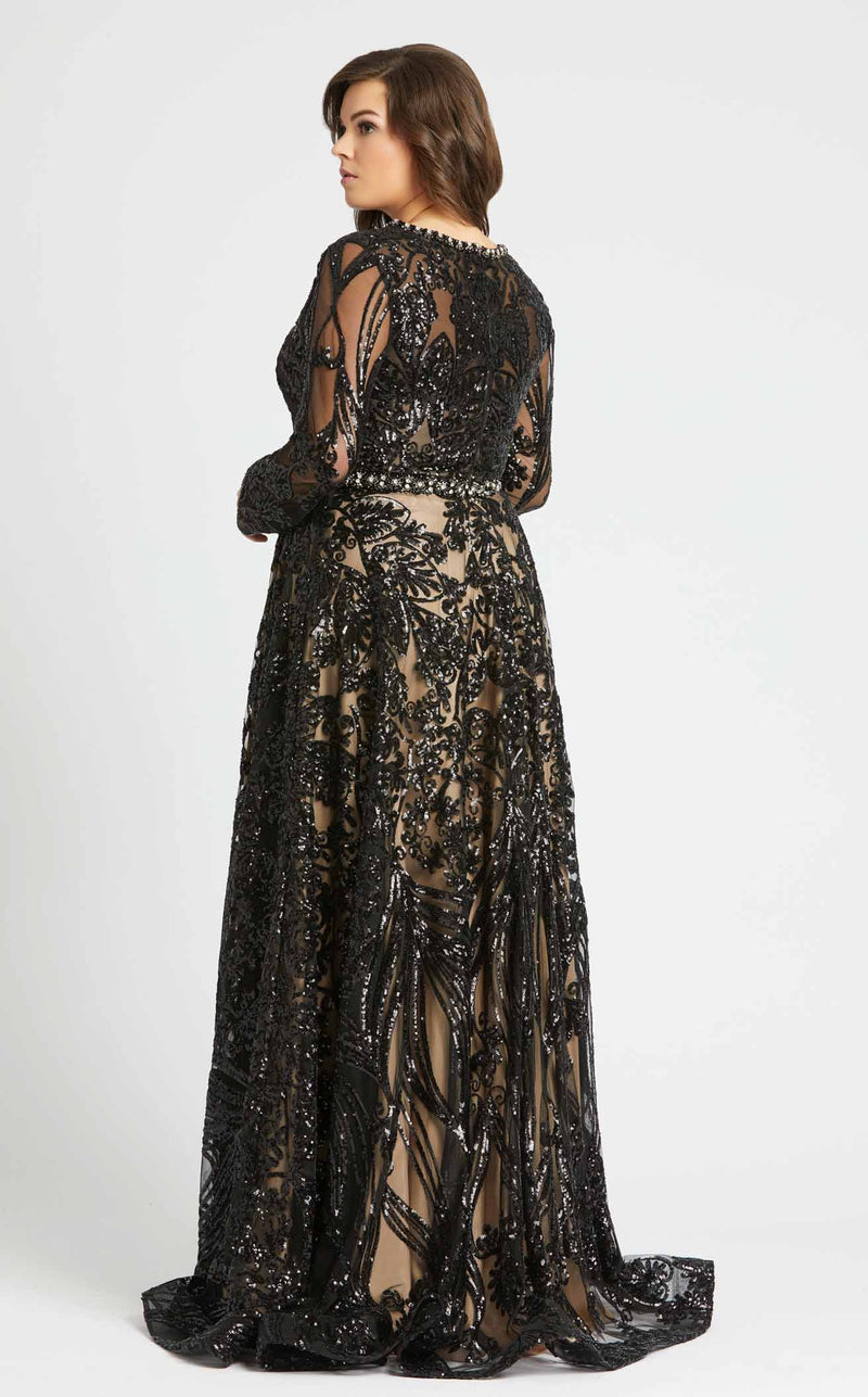 Mac Duggal Fabulouss 67148 Black-Nude
