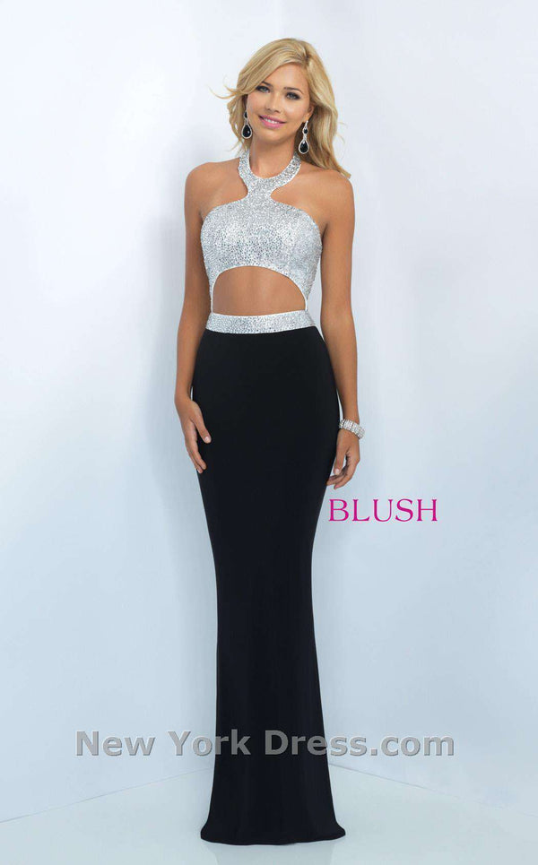 Blush 11013 Black/Silver