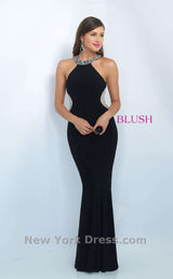 Blush 11017 Black/Silver
