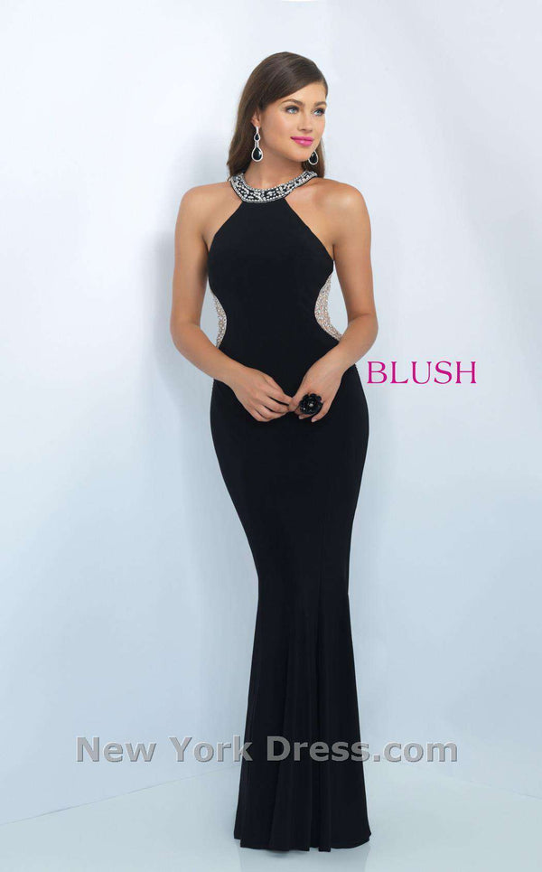 Blush 11017 Black/Silver