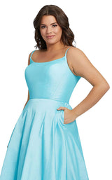 Mac Duggal Fabulouss 67219F Blue
