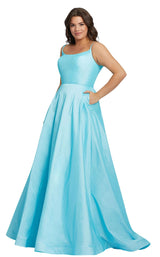 Mac Duggal Fabulouss 67219F Blue