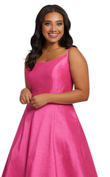 Mac Duggal Fabulouss 67219F Pink