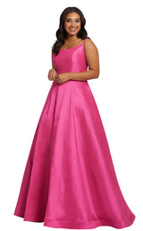 Mac Duggal Fabulouss 67219F Pink