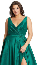 Mac Duggal Fabulouss 67227F Emerald