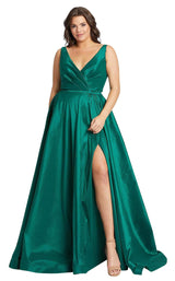 Mac Duggal Fabulouss 67227F Emerald