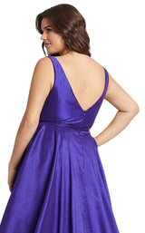 Mac Duggal Fabulouss 67227F Royal/Purple